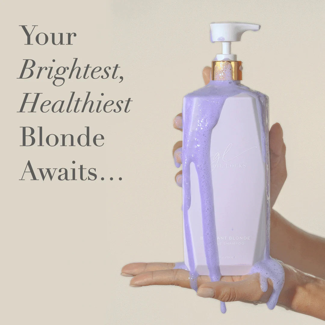 Brilliant Blonde Purple Shampoo