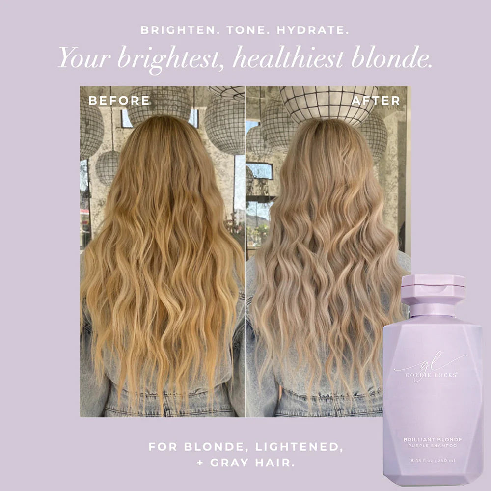 Brilliant Blonde Purple Shampoo