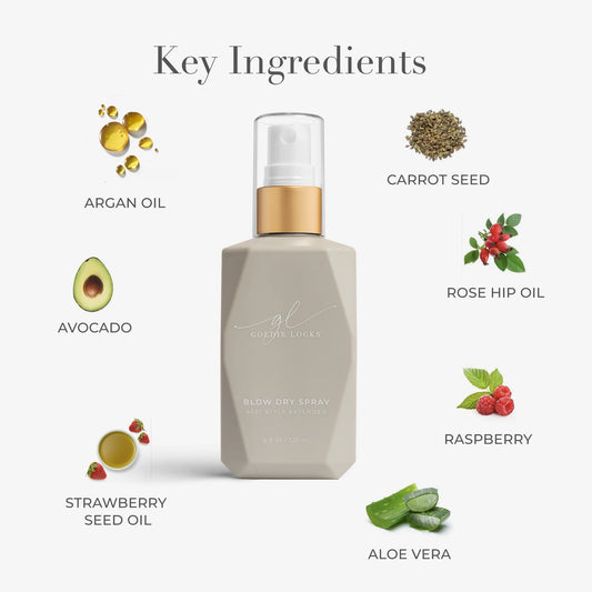 Blow Dry Spray