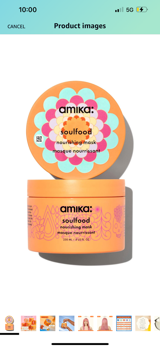 Amika soulfood nourishing mask