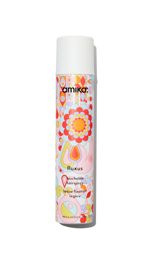 fluxus
touchable, flexible hold hairspray
